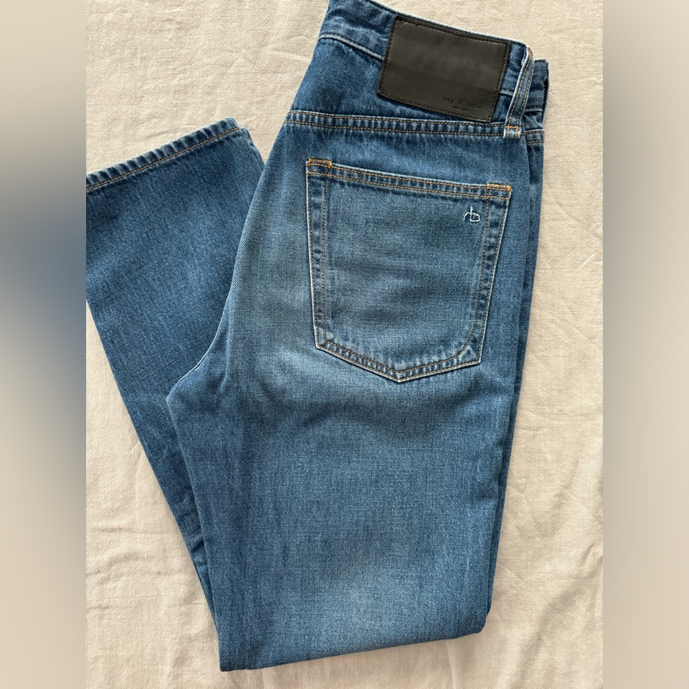 Rag & Bone Maya High Rise Ankle Slim